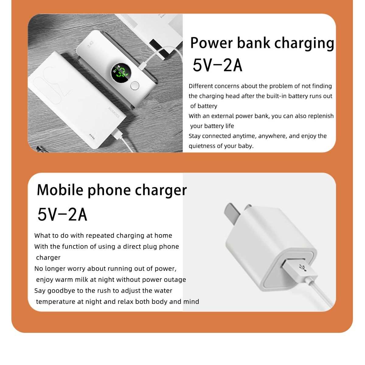 Portable Baby Bottle Warmer for Travel