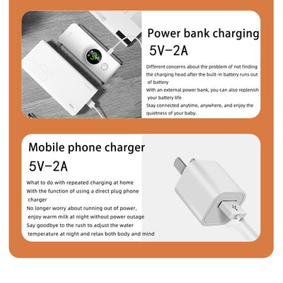 Portable Baby Bottle Warmer for Travel